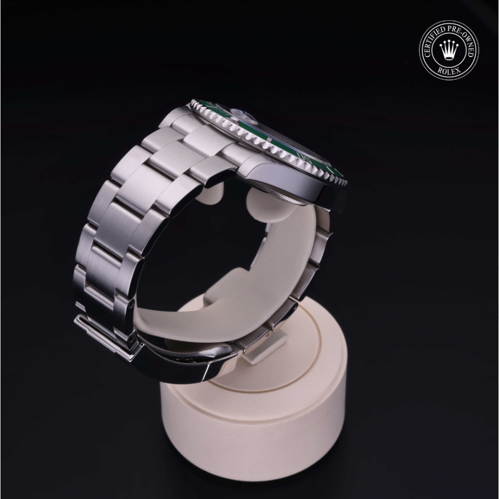 Rolex Certified Pre-Owned Oyster Perpetual 41 in Steel, 126610LV | Verga 1947