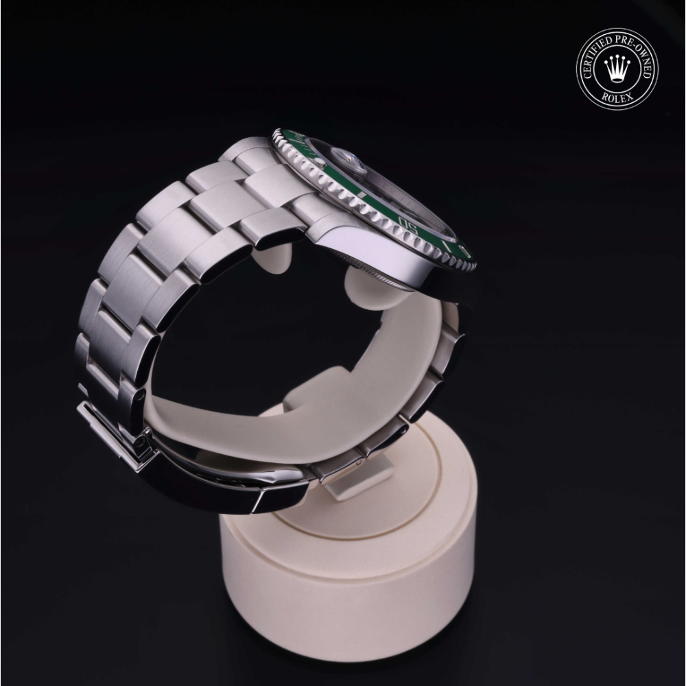 Rolex Certified Pre-Owned Oyster Perpetual 41 in Steel, 126610LV | Verga 1947