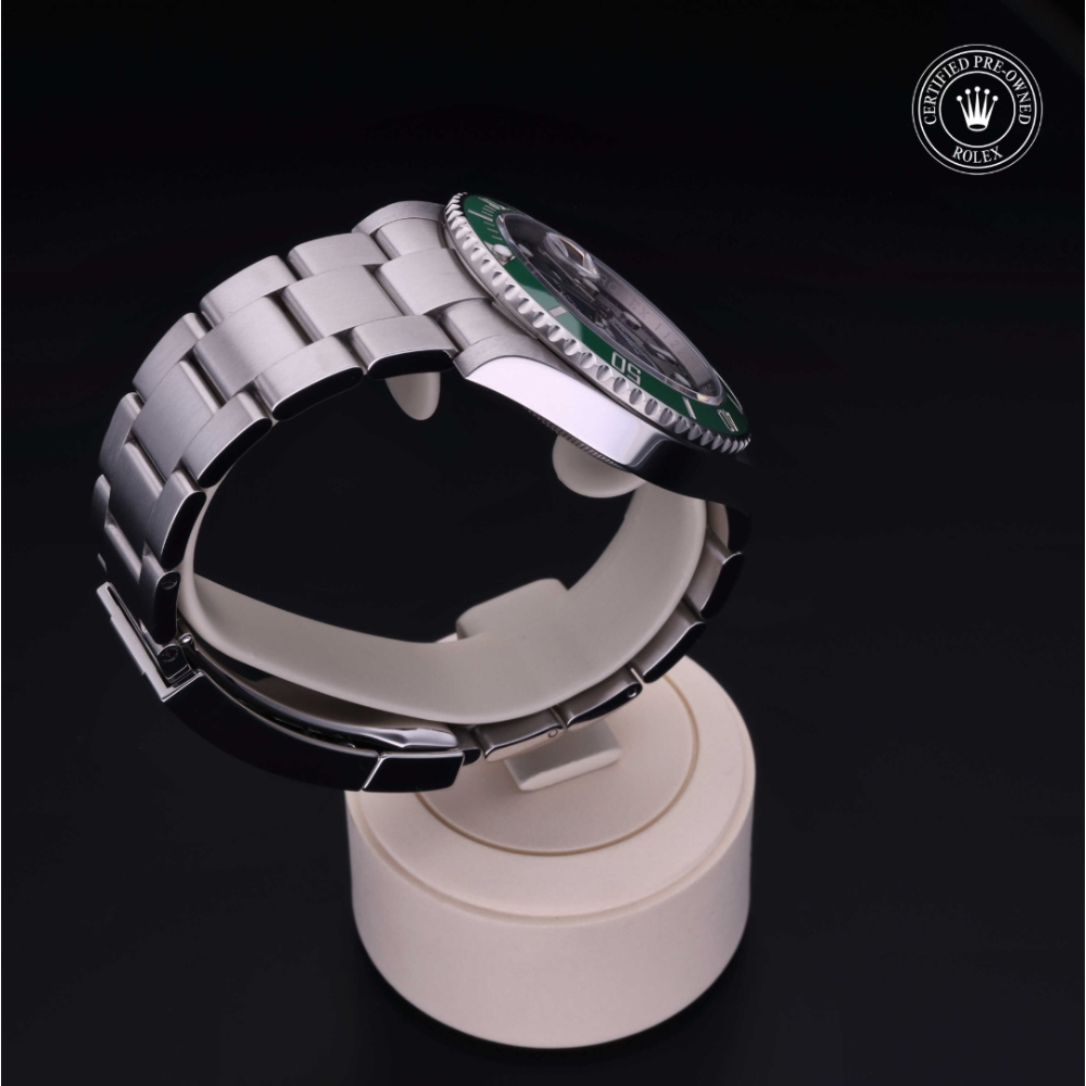 Rolex Certified Pre-Owned Oyster Perpetual 41 in Steel, 126610LV | Verga 1947