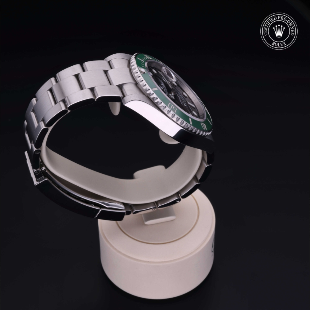 Rolex Certified Pre-Owned Oyster Perpetual 41 in Steel, 126610LV | Verga 1947