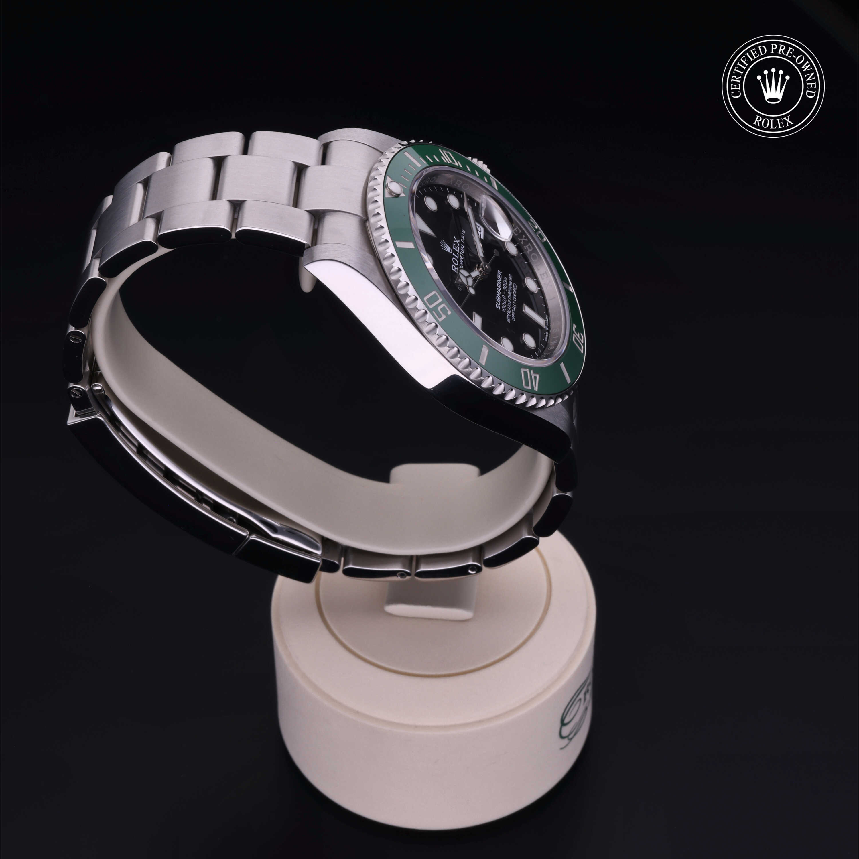 Rolex Certified Pre-Owned Oyster Perpetual 41 in Steel, 126610LV | Verga 1947