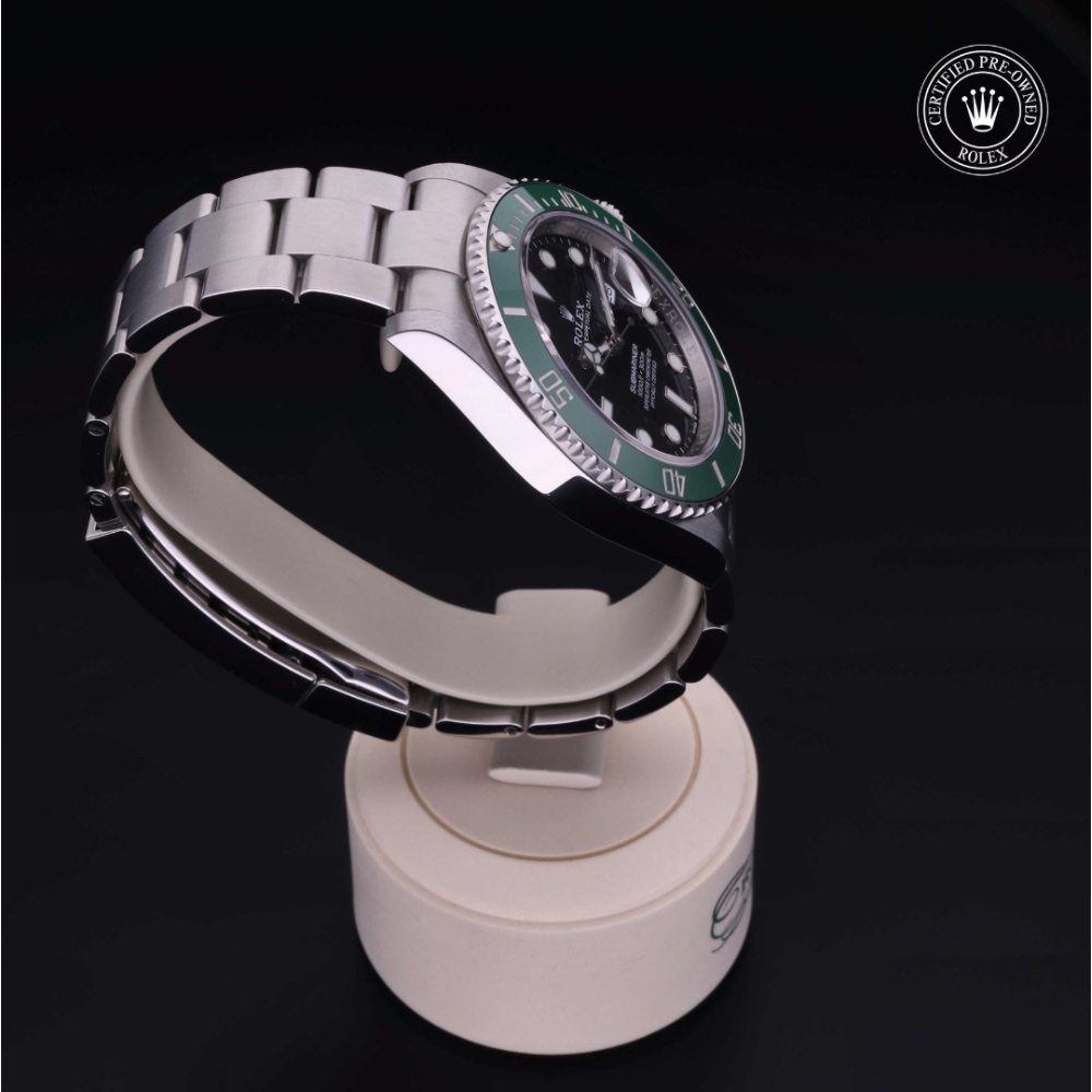 Rolex Certified Pre-Owned Oyster Perpetual 41 in Steel, 126610LV | Verga 1947