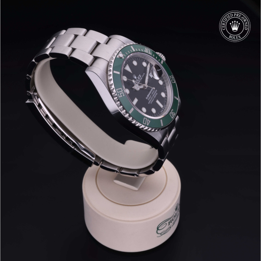 Rolex Certified Pre-Owned Oyster Perpetual 41 in Steel, 126610LV | Verga 1947