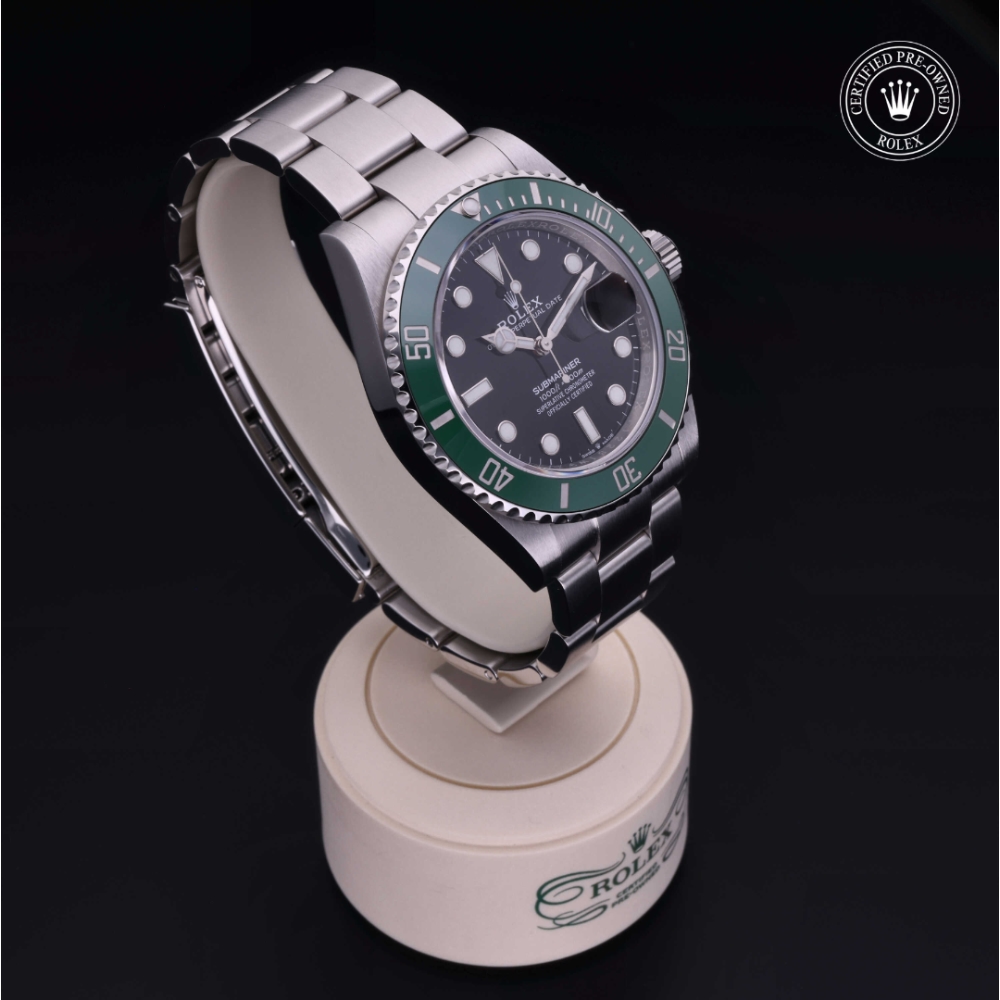 Rolex Certified Pre-Owned Oyster Perpetual 41 in Steel, 126610LV | Verga 1947
