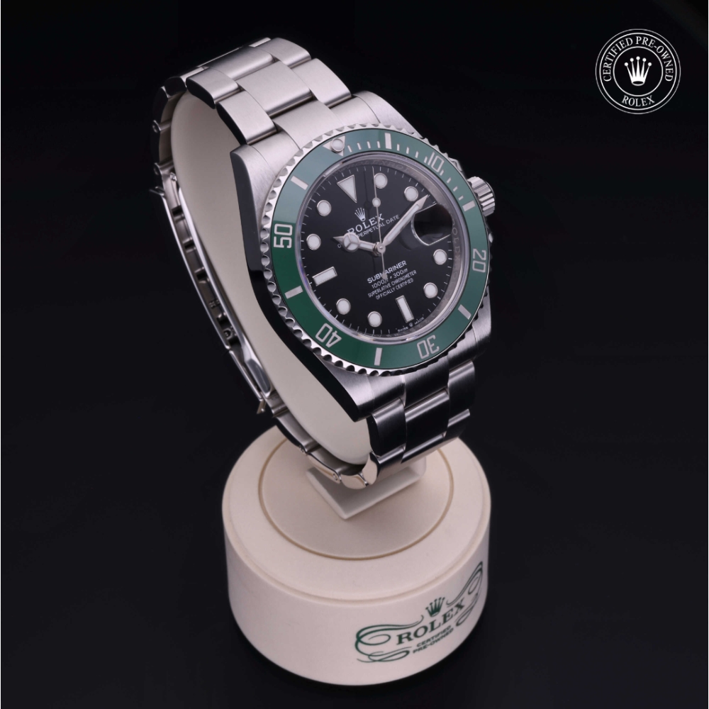 Rolex Certified Pre-Owned Oyster Perpetual 41 in Steel, 126610LV | Verga 1947