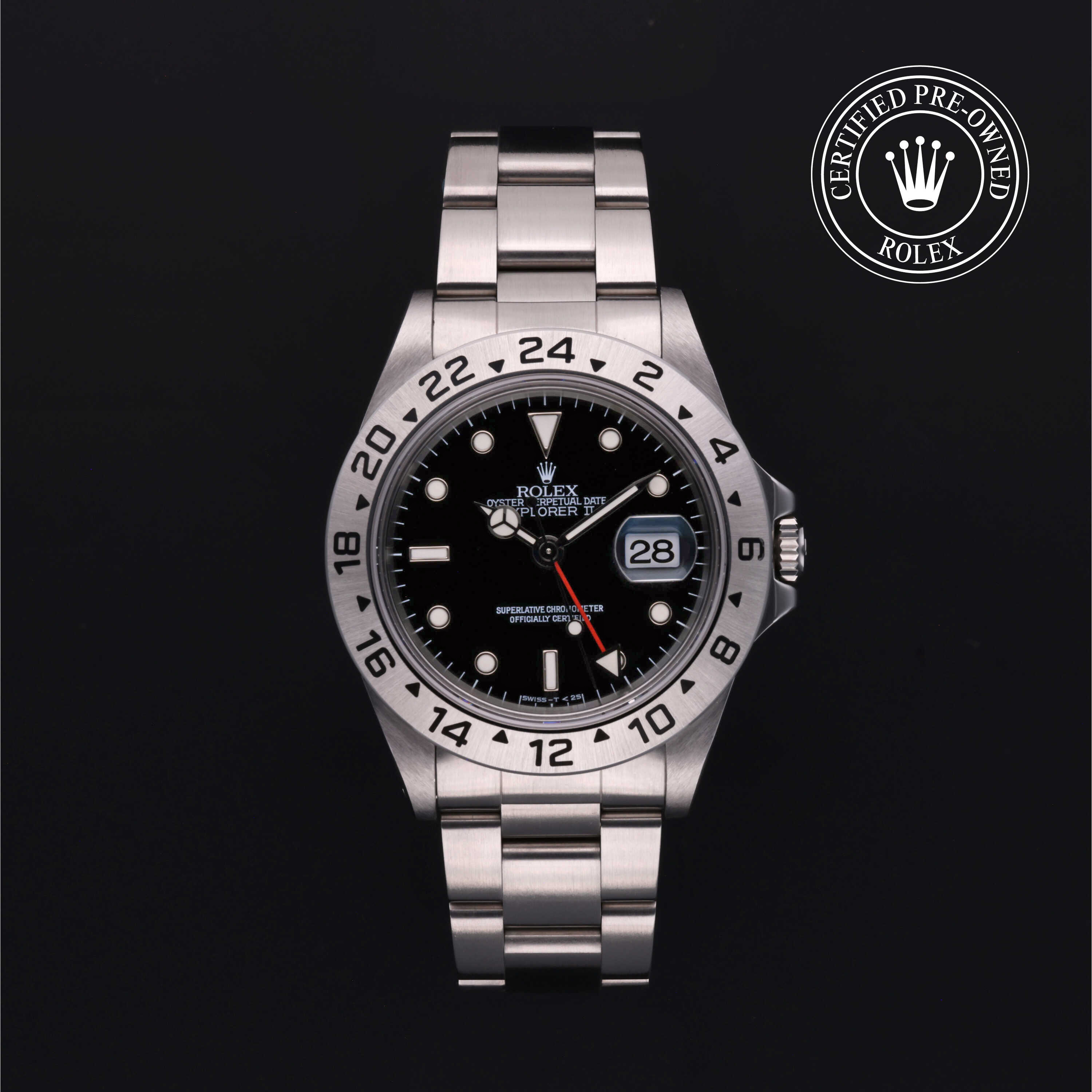 Rolex Certified Pre-Owned Oyster Perpetual 40 in Steel, 16570 | Verga 1947