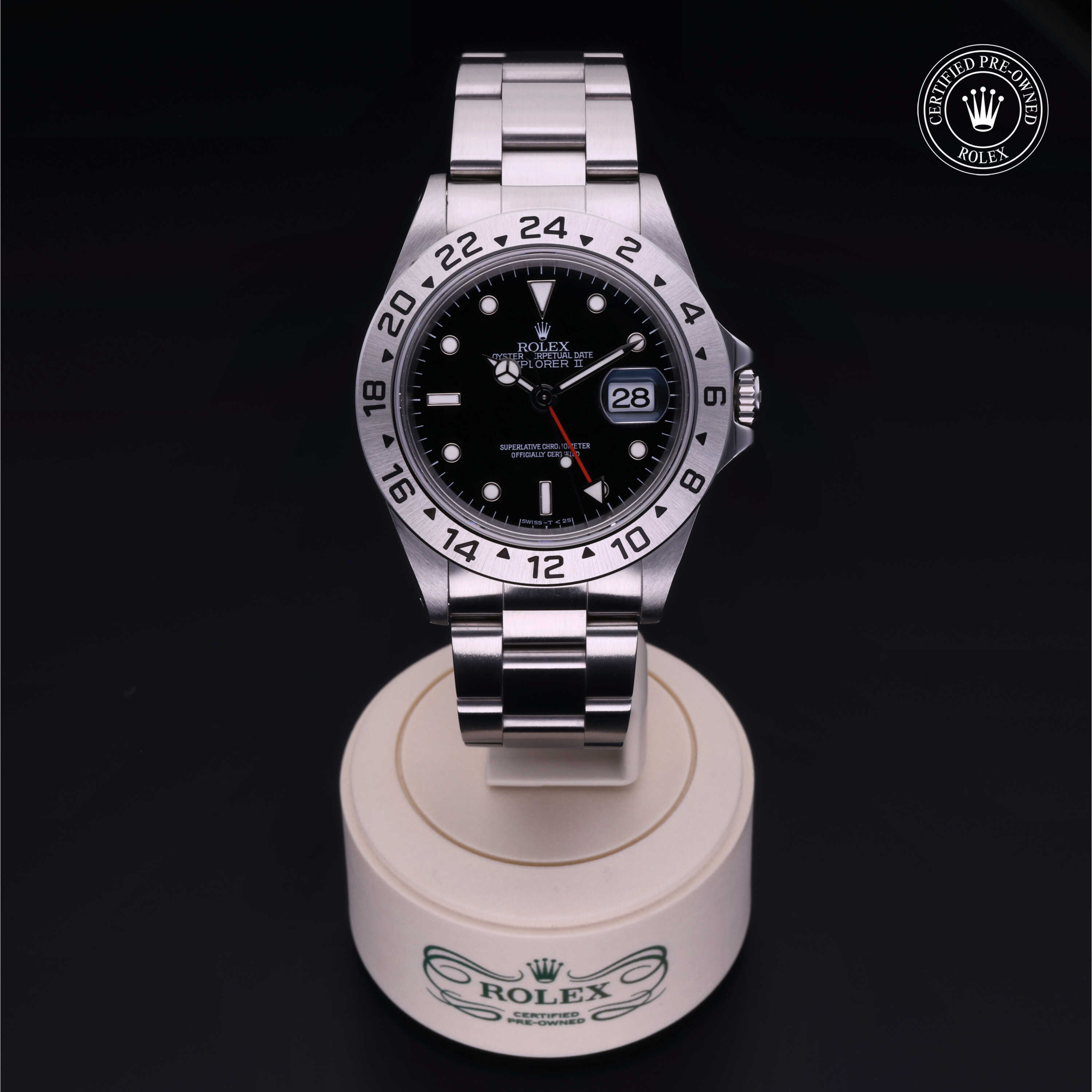 Rolex Certified Pre-Owned Oyster Perpetual 40 in Steel, 16570 | Verga 1947