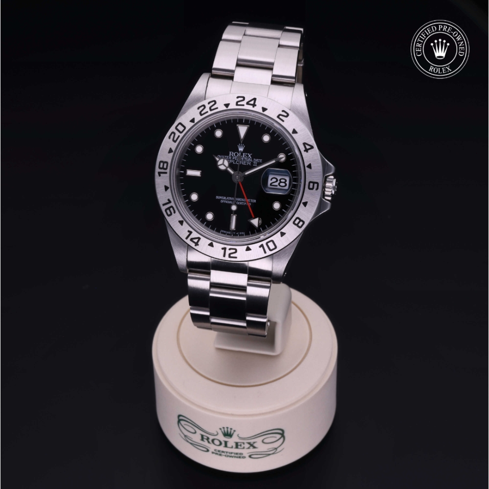 Rolex Certified Pre-Owned Oyster Perpetual 40 in Steel, 16570 | Verga 1947