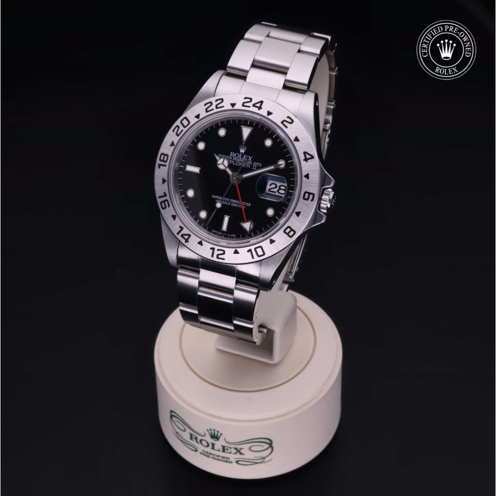Rolex Certified Pre-Owned Oyster Perpetual 40 in Steel, 16570 | Verga 1947