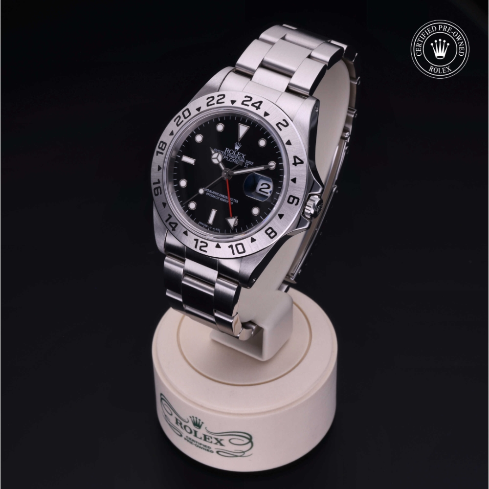 Rolex Certified Pre-Owned Oyster Perpetual 40 in Steel, 16570 | Verga 1947