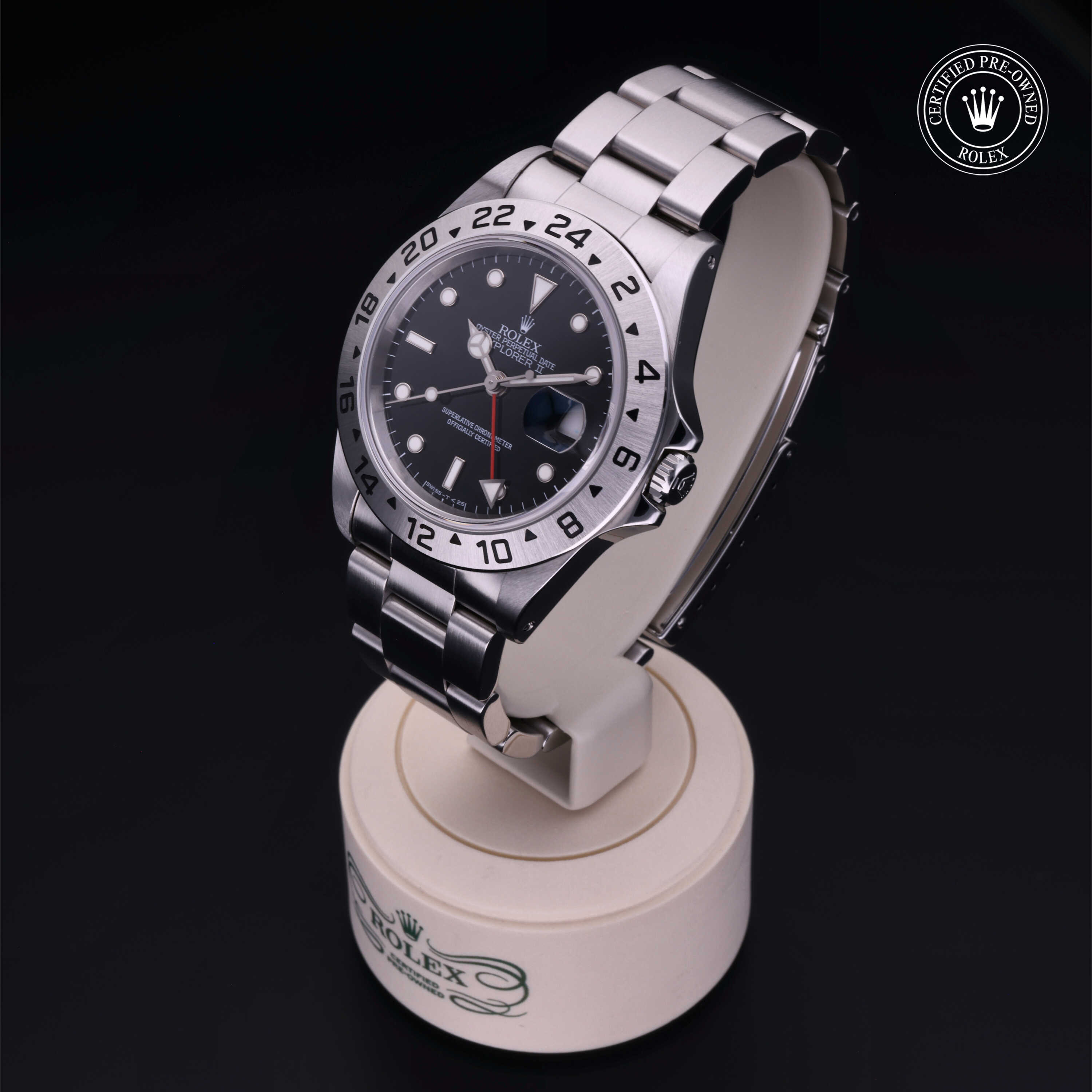 Rolex Certified Pre-Owned Oyster Perpetual 40 in Steel, 16570 | Verga 1947