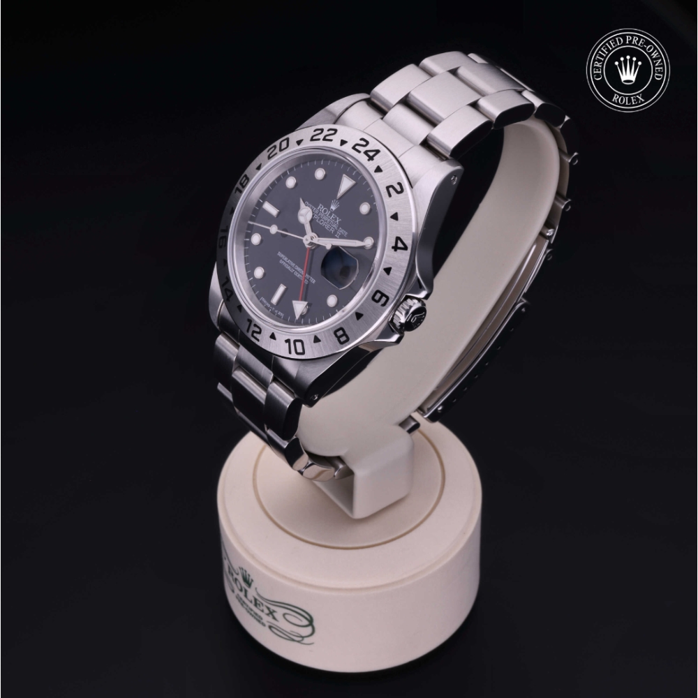 Rolex Certified Pre-Owned Oyster Perpetual 40 in Steel, 16570 | Verga 1947