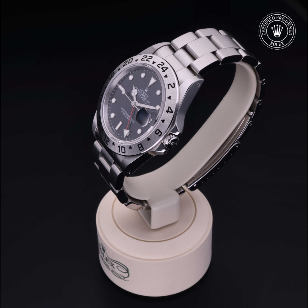 Rolex Certified Pre-Owned Oyster Perpetual 40 in Steel, 16570 | Verga 1947