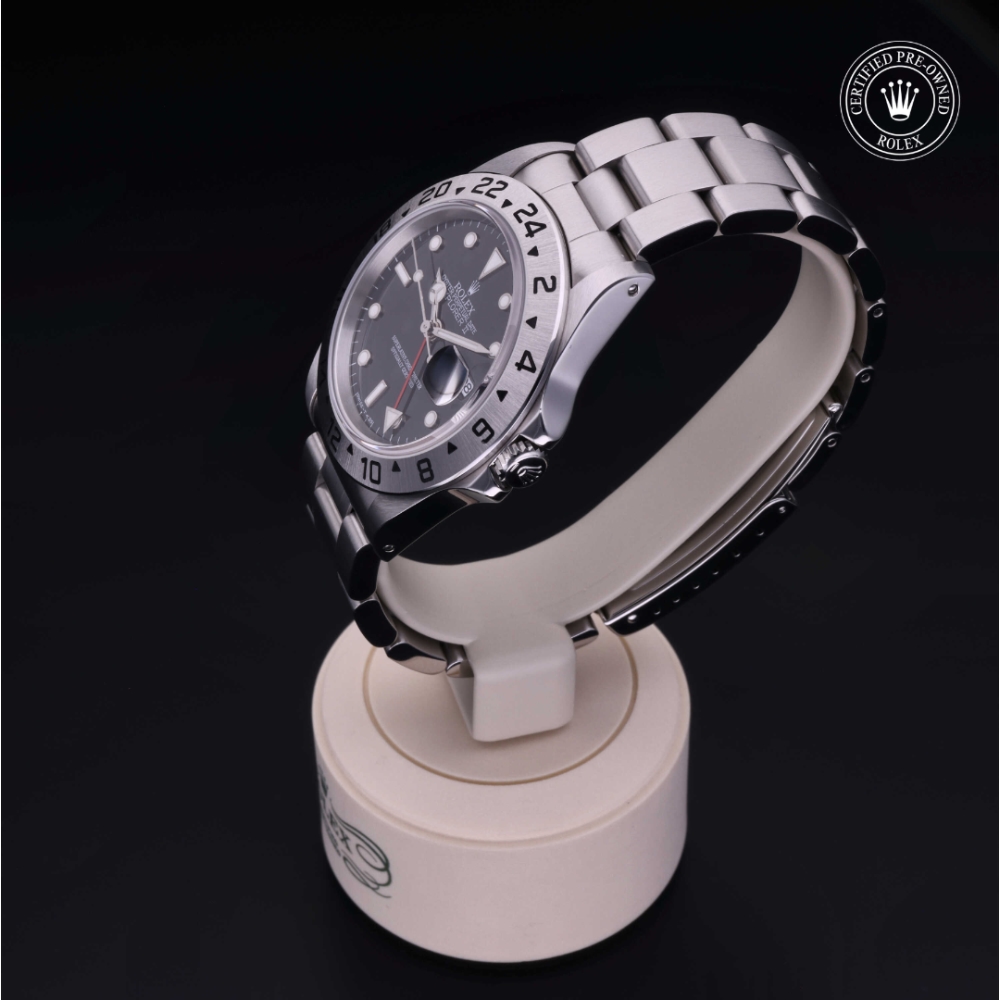 Rolex Certified Pre-Owned Oyster Perpetual 40 in Steel, 16570 | Verga 1947