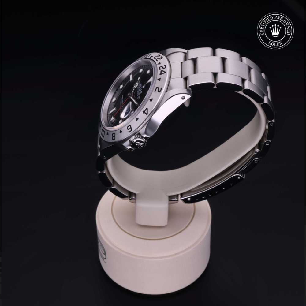 Rolex Certified Pre-Owned Oyster Perpetual 40 in Steel, 16570 | Verga 1947