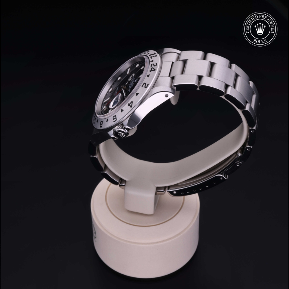 Rolex Certified Pre-Owned Oyster Perpetual 40 in Steel, 16570 | Verga 1947