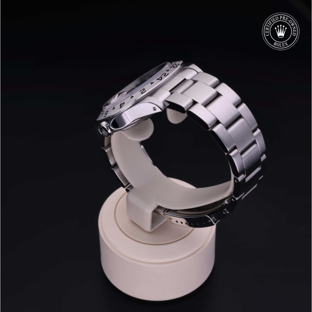Rolex Certified Pre-Owned Oyster Perpetual 40 in Steel, 16570 | Verga 1947
