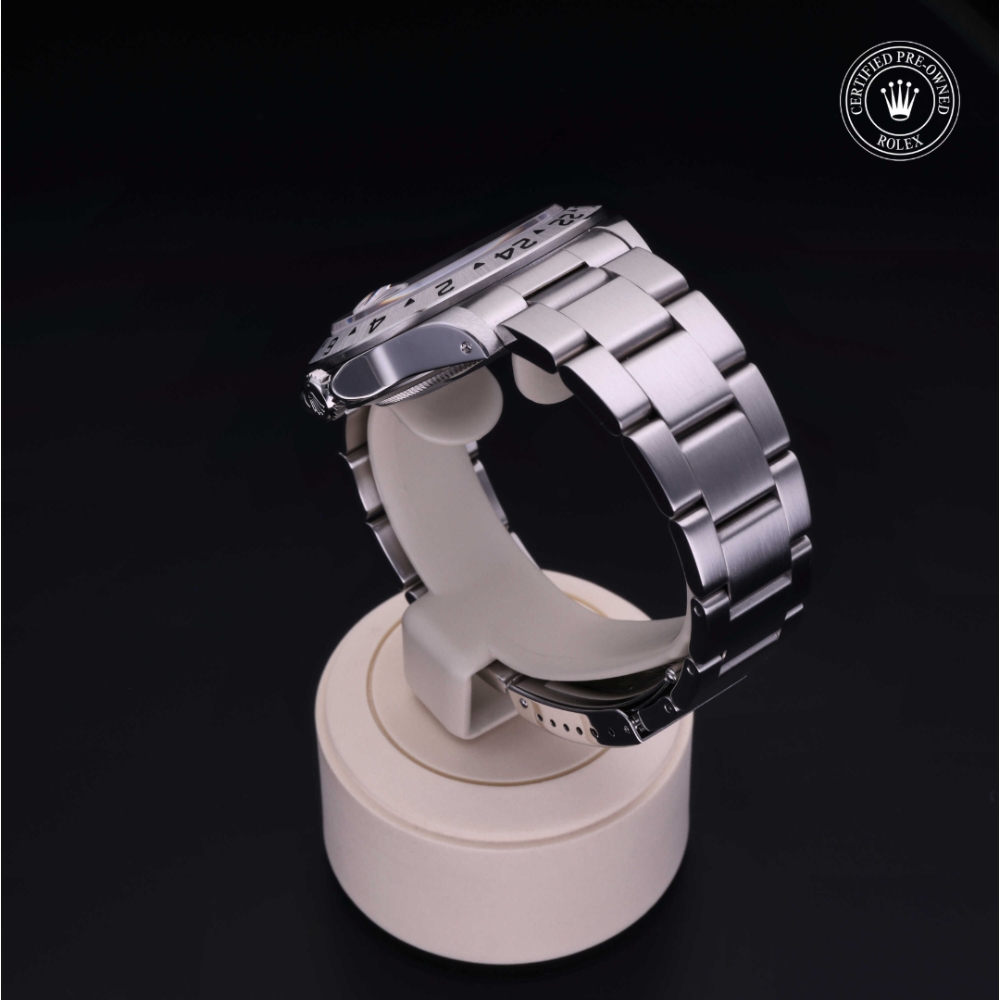 Rolex Certified Pre-Owned Oyster Perpetual 40 in Steel, 16570 | Verga 1947