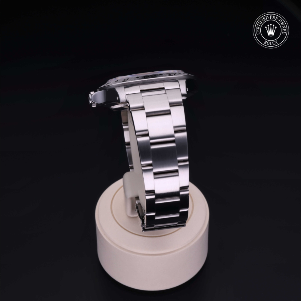 Rolex Certified Pre-Owned Oyster Perpetual 40 in Steel, 16570 | Verga 1947
