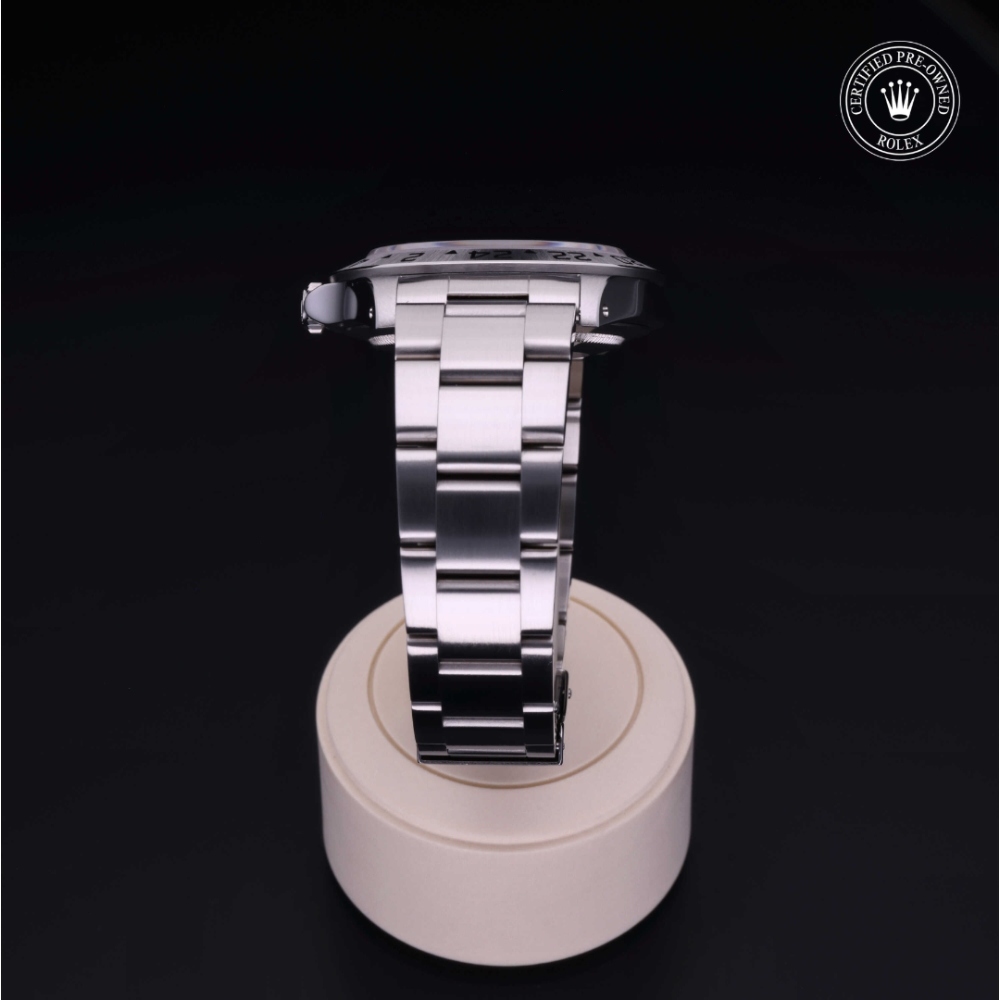 Rolex Certified Pre-Owned Oyster Perpetual 40 in Steel, 16570 | Verga 1947