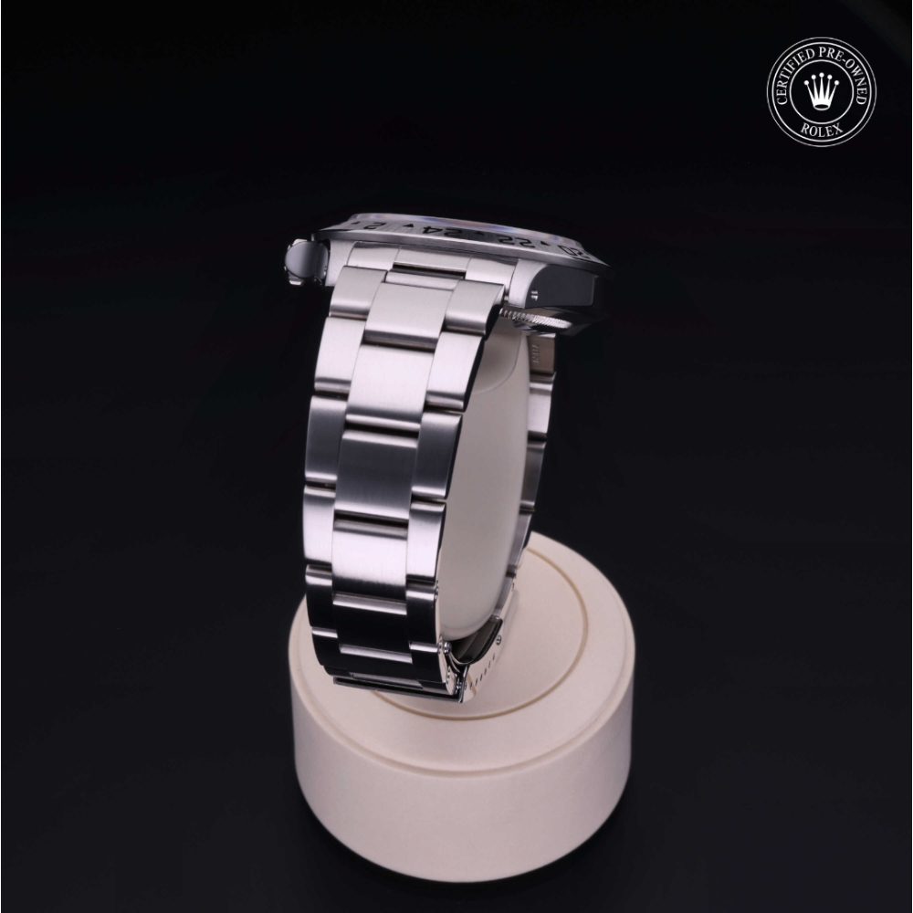Rolex Certified Pre-Owned Oyster Perpetual 40 in Steel, 16570 | Verga 1947