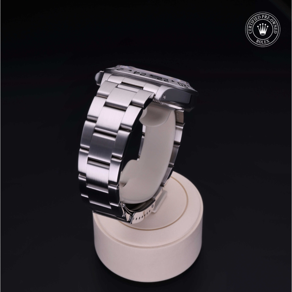 Rolex Certified Pre-Owned Oyster Perpetual 40 in Steel, 16570 | Verga 1947