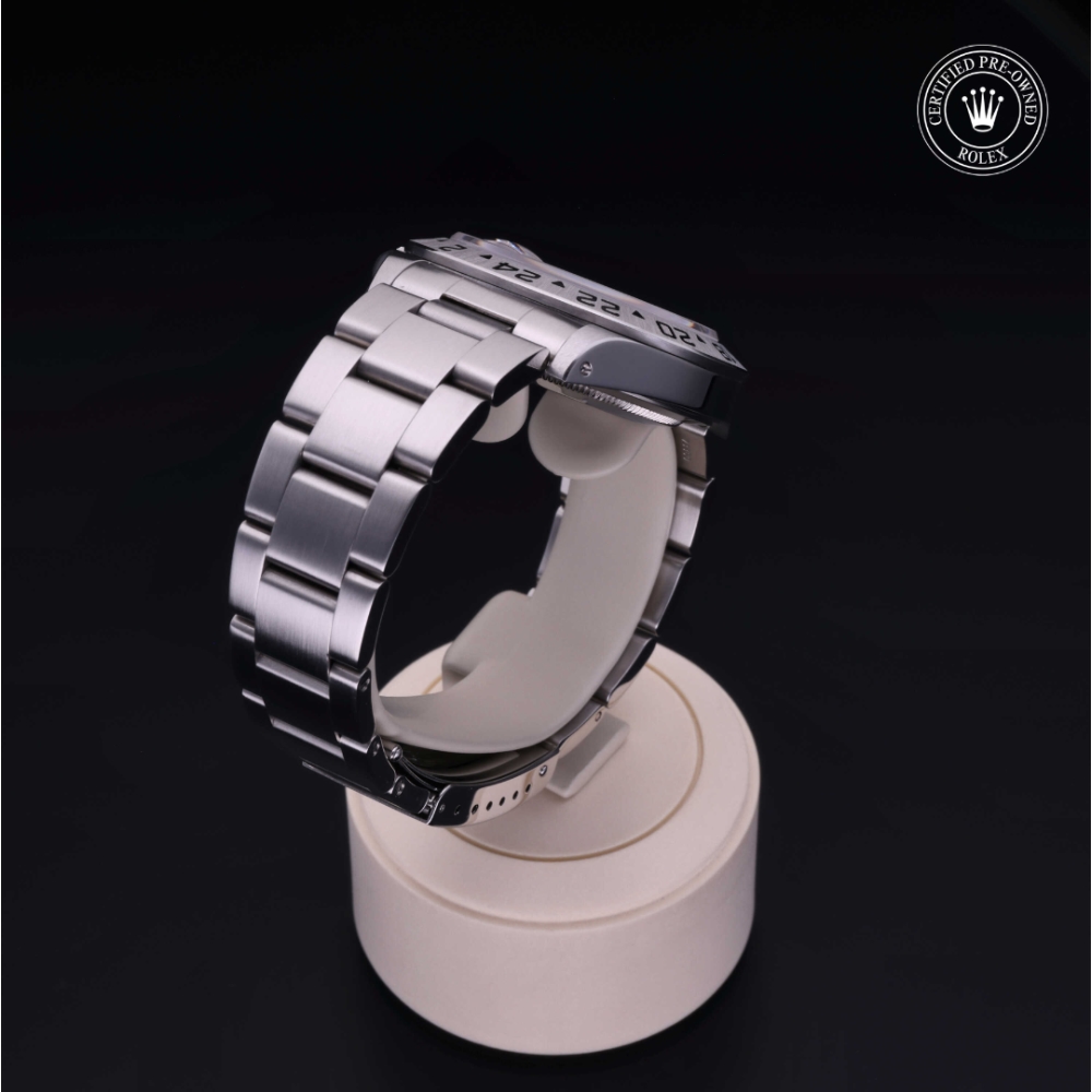 Rolex Certified Pre-Owned Oyster Perpetual 40 in Steel, 16570 | Verga 1947