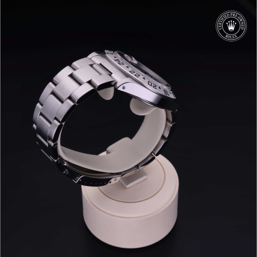 Rolex Certified Pre-Owned Oyster Perpetual 40 in Steel, 16570 | Verga 1947
