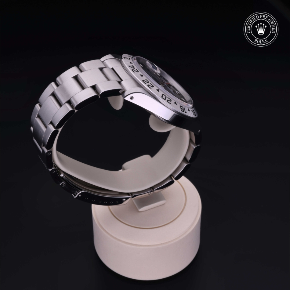 Rolex Certified Pre-Owned Oyster Perpetual 40 in Steel, 16570 | Verga 1947
