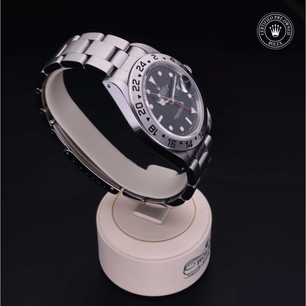 Rolex Certified Pre-Owned Oyster Perpetual 40 in Steel, 16570 | Verga 1947