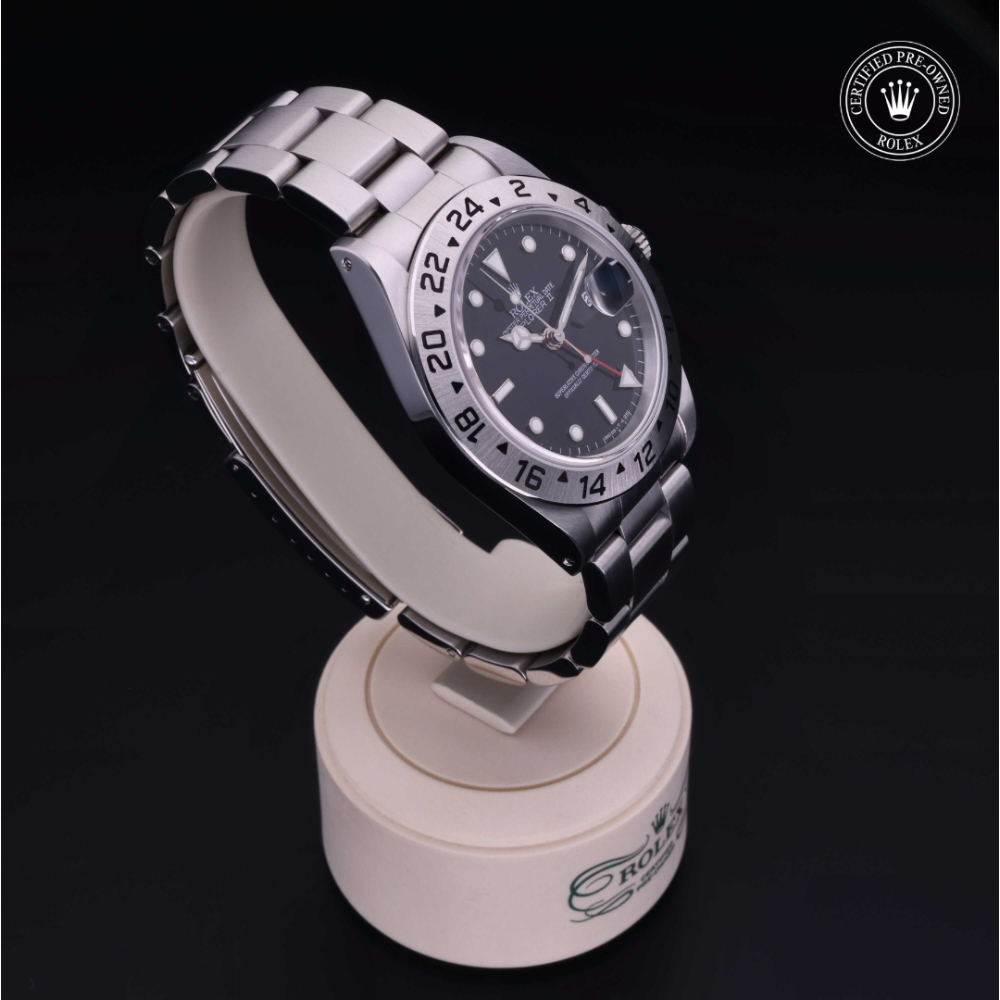 Rolex Certified Pre-Owned Oyster Perpetual 40 in Steel, 16570 | Verga 1947
