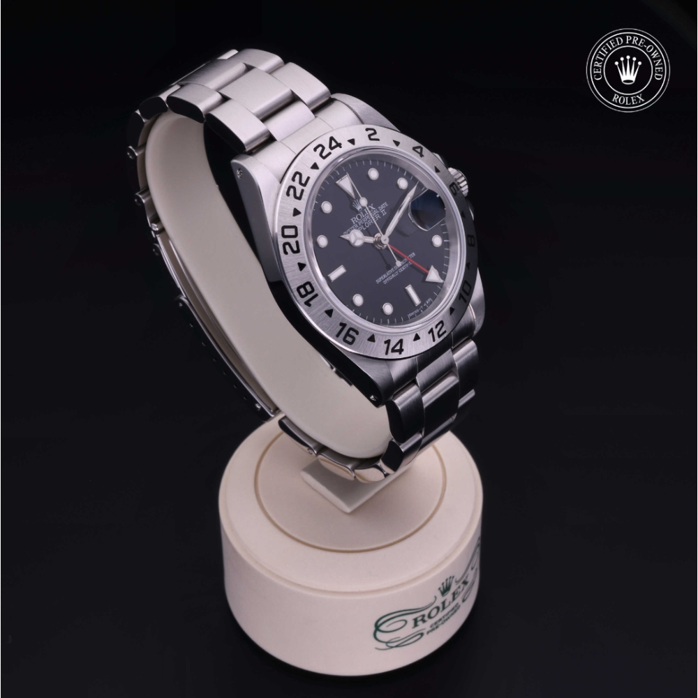 Rolex Certified Pre-Owned Oyster Perpetual 40 in Steel, 16570 | Verga 1947