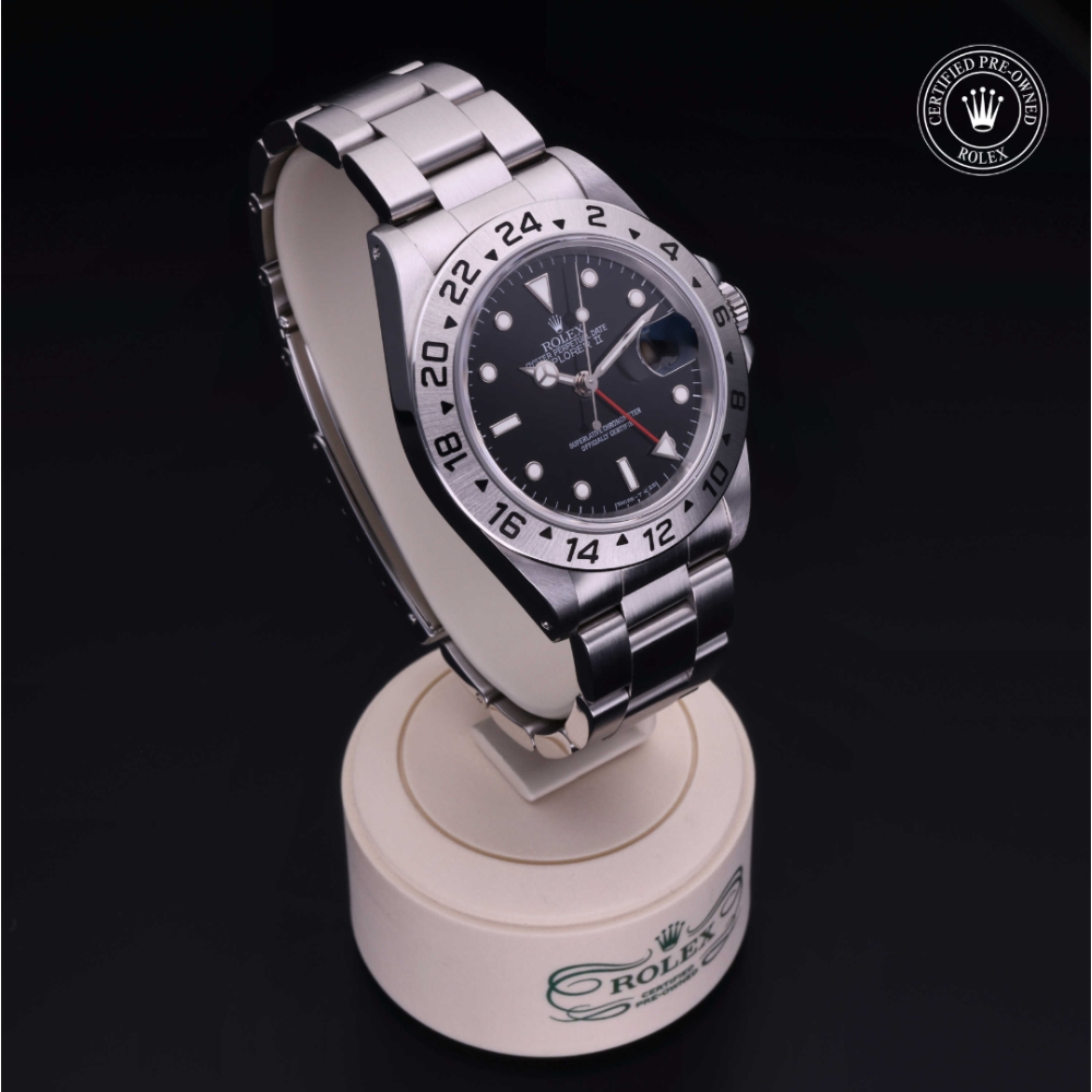 Rolex Certified Pre-Owned Oyster Perpetual 40 in Steel, 16570 | Verga 1947