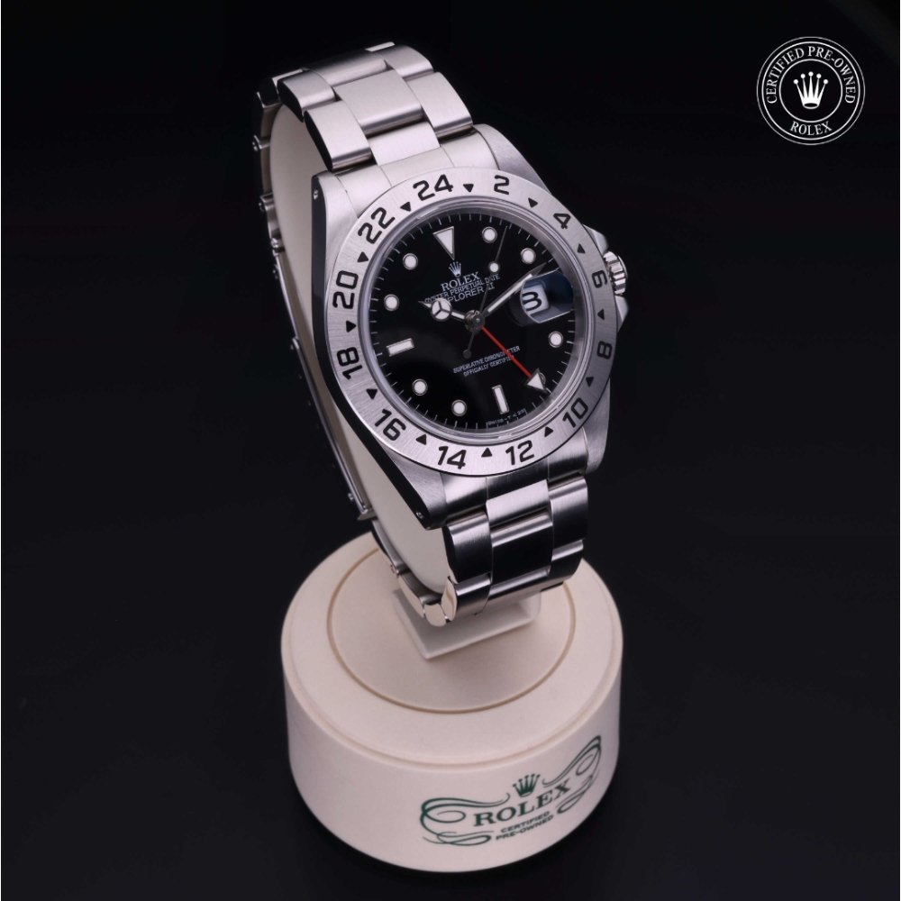 Rolex Certified Pre-Owned Oyster Perpetual 40 in Steel, 16570 | Verga 1947