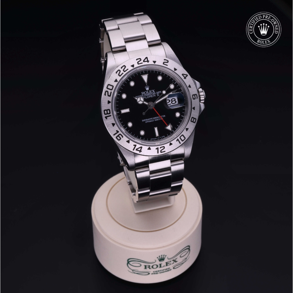Rolex Certified Pre-Owned Oyster Perpetual 40 in Steel, 16570 | Verga 1947