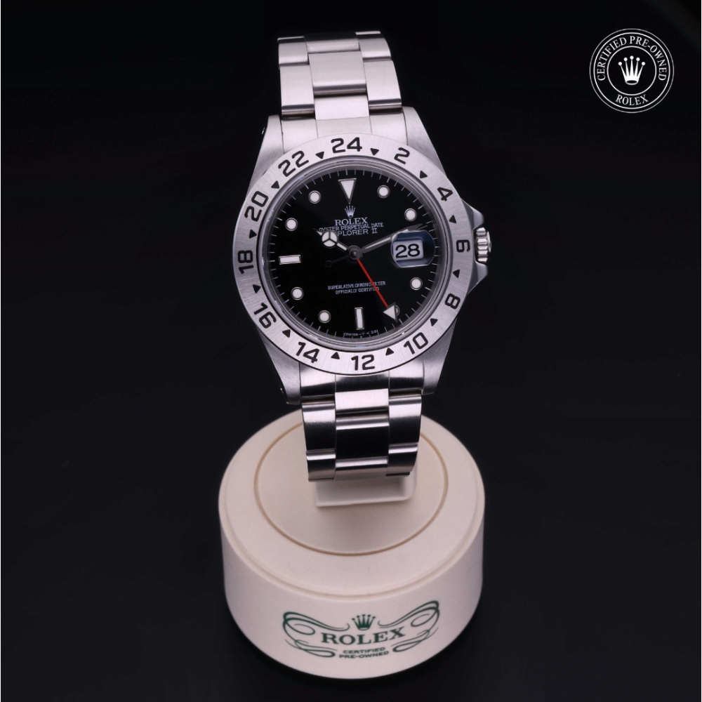 Rolex Certified Pre-Owned Oyster Perpetual 40 in Steel, 16570 | Verga 1947