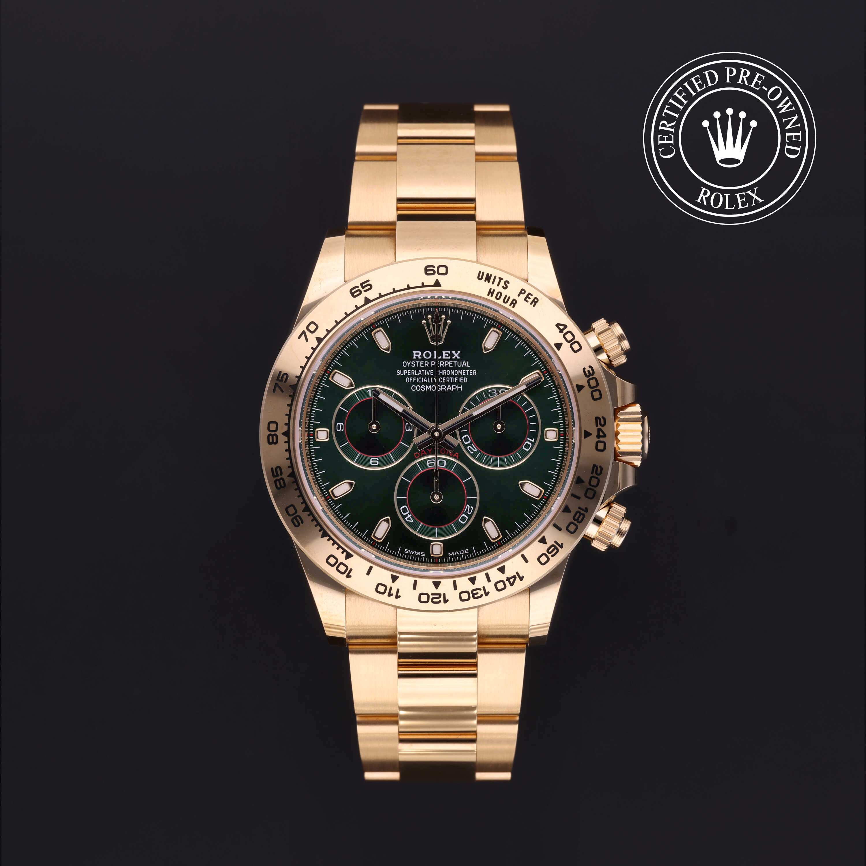Rolex Certified Pre-Owned  40 in Gold 18 Carat Yellow, 116508 | Verga 1947
