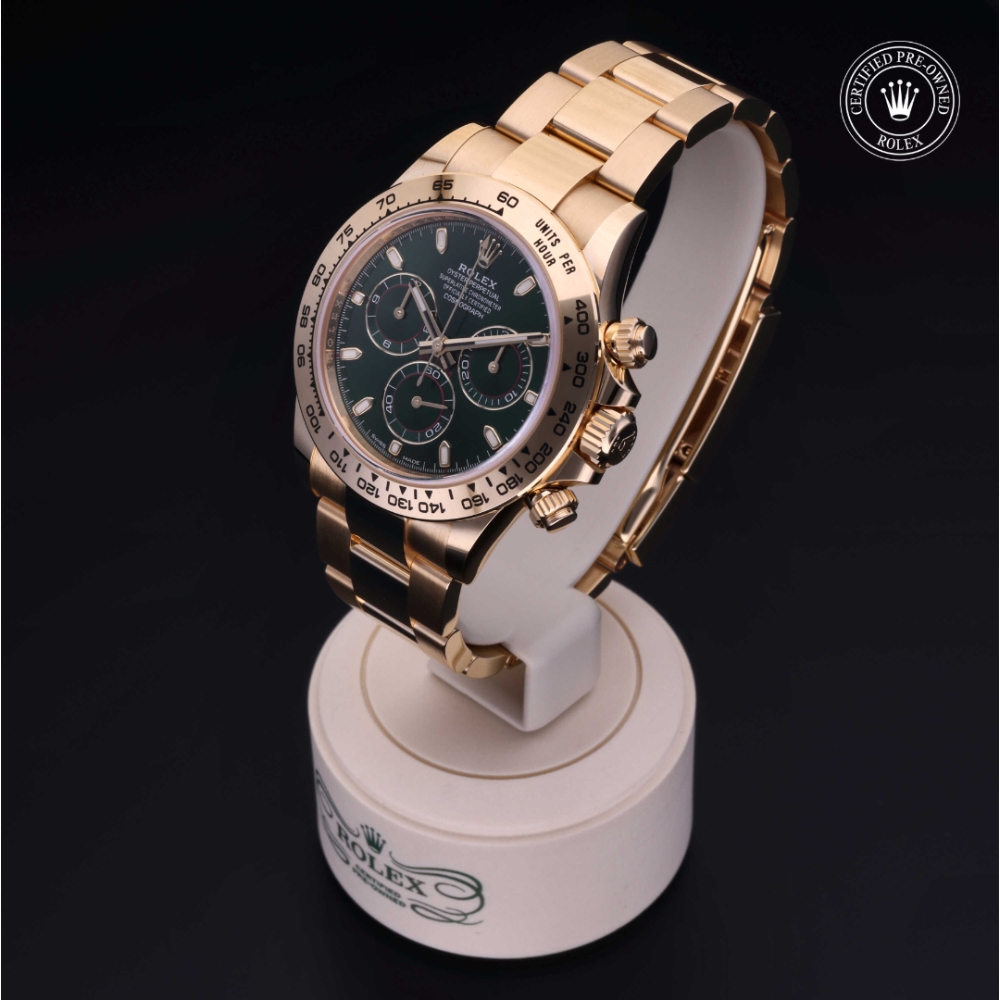 Rolex Certified Pre-Owned  40 in Gold 18 Carat Yellow, 116508 | Verga 1947