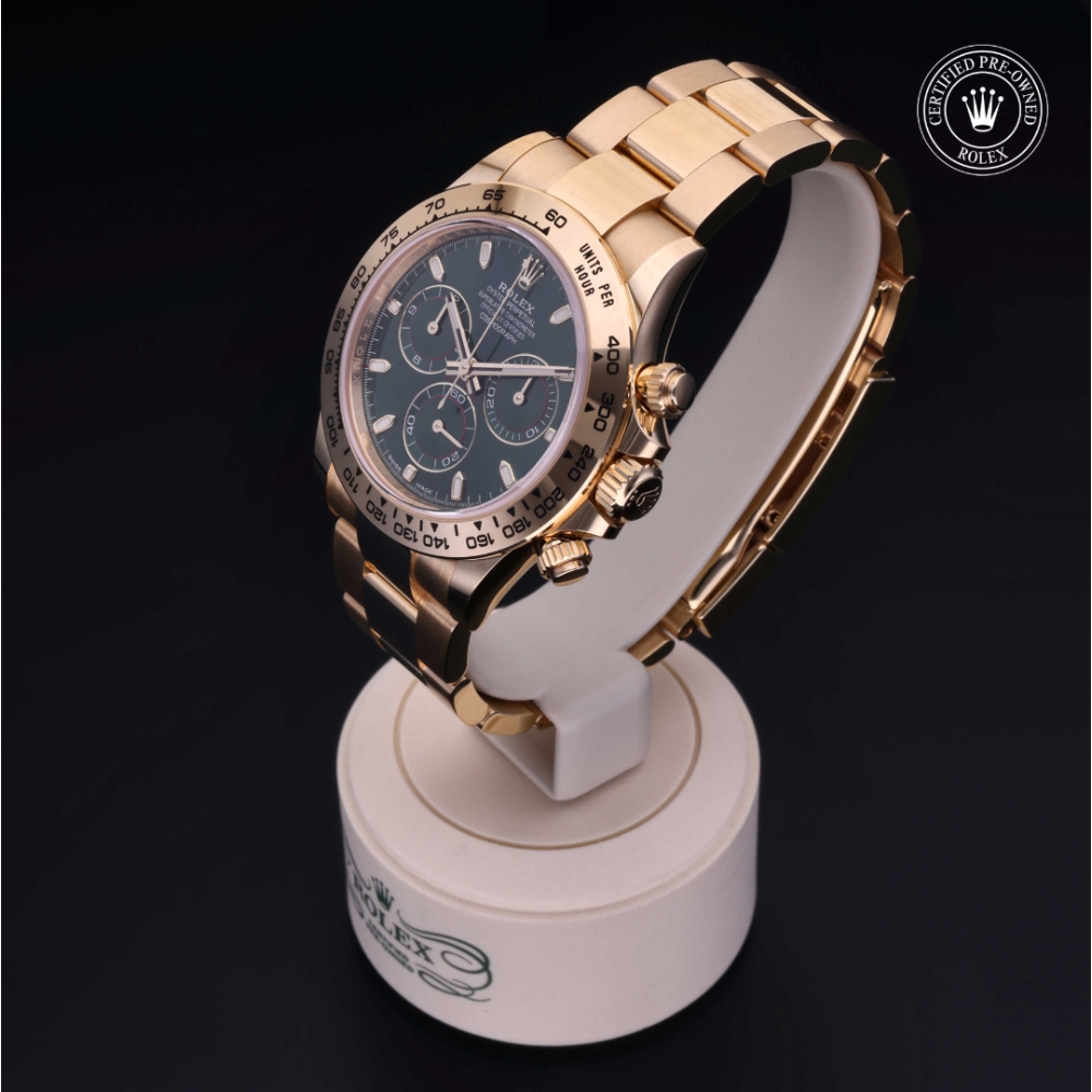 Rolex Certified Pre-Owned  40 in Gold 18 Carat Yellow, 116508 | Verga 1947