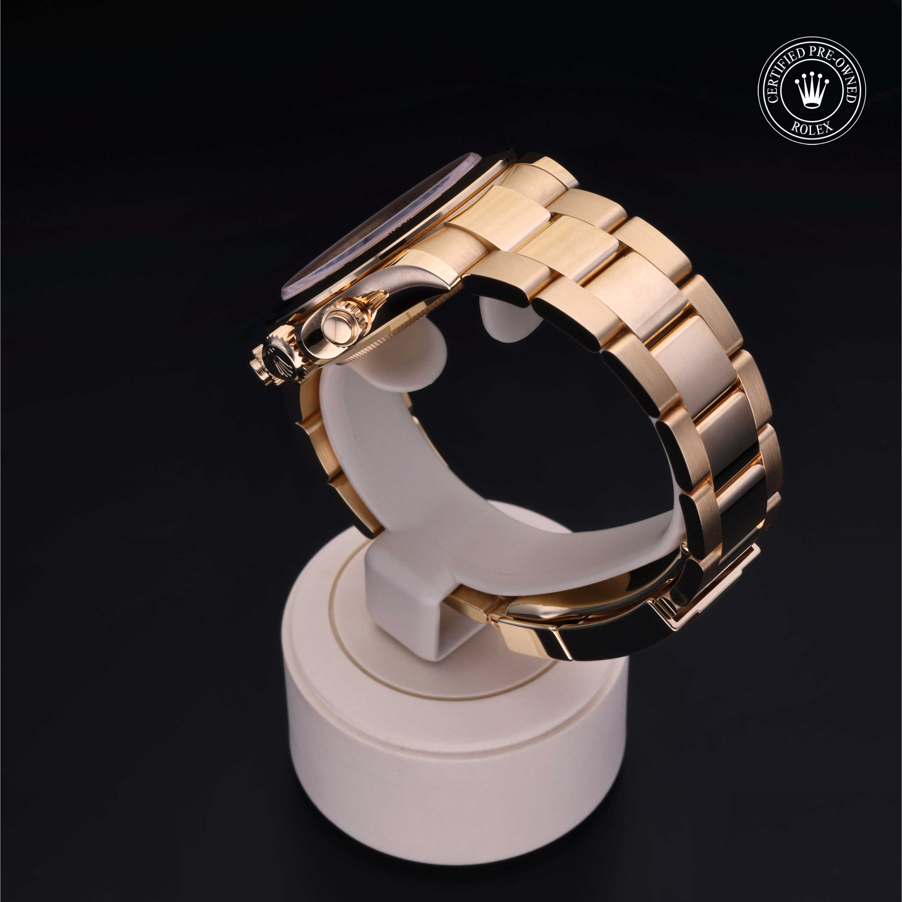 Rolex Certified Pre-Owned  40 in Gold 18 Carat Yellow, 116508 | Verga 1947