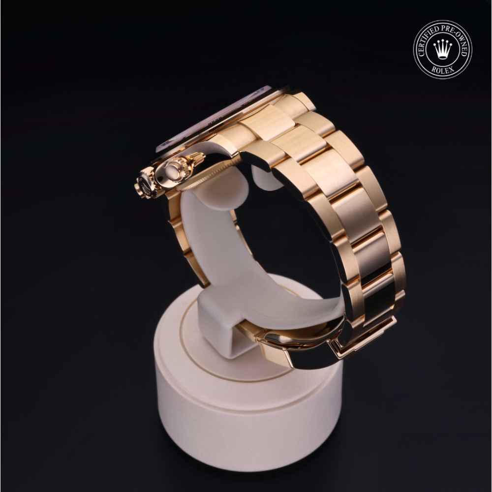 Rolex Certified Pre-Owned  40 in Gold 18 Carat Yellow, 116508 | Verga 1947