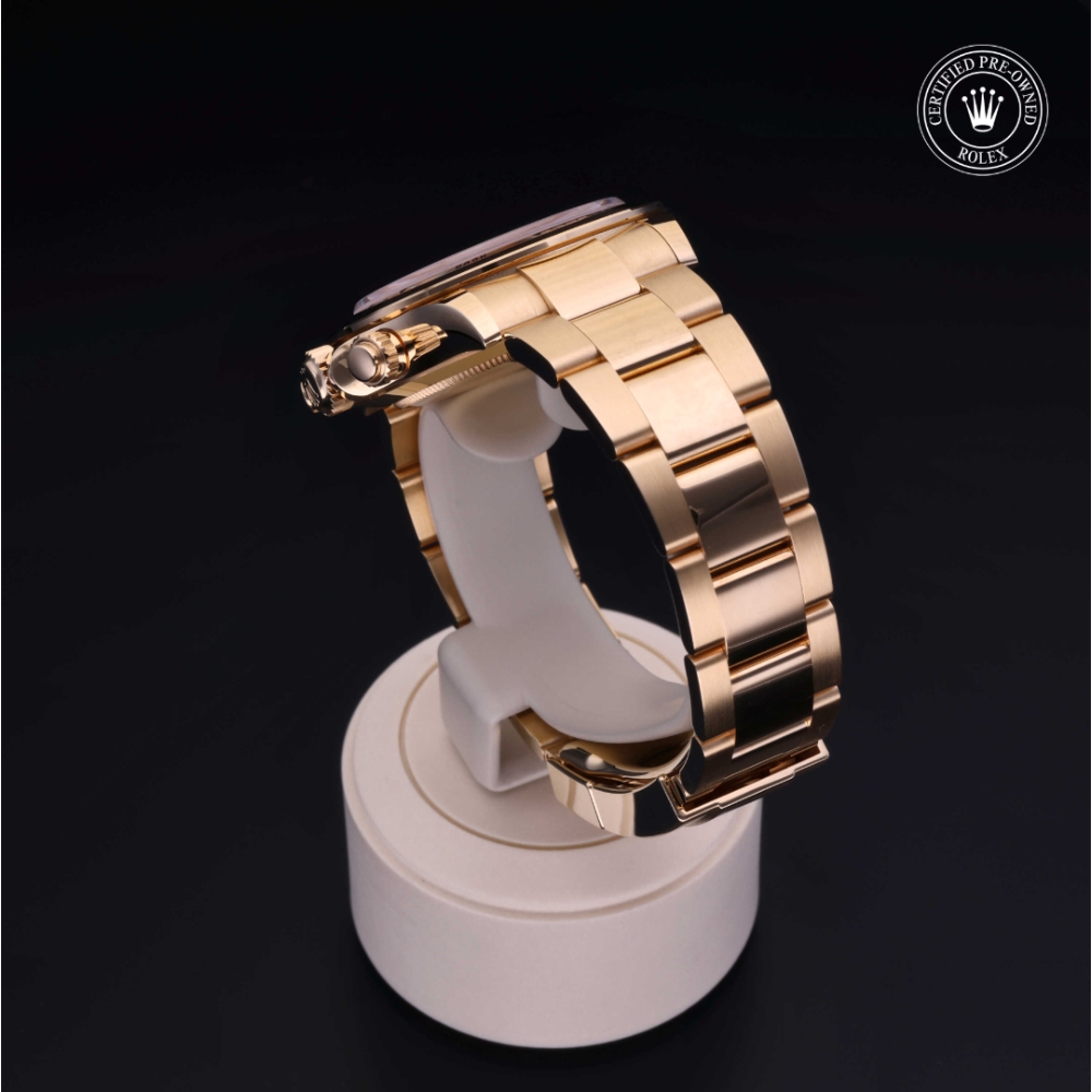 Rolex Certified Pre-Owned  40 in Gold 18 Carat Yellow, 116508 | Verga 1947