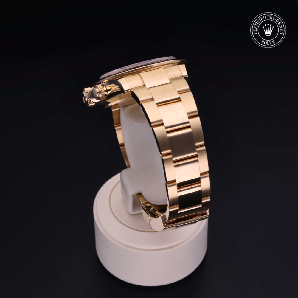 Rolex Certified Pre-Owned  40 in Gold 18 Carat Yellow, 116508 | Verga 1947