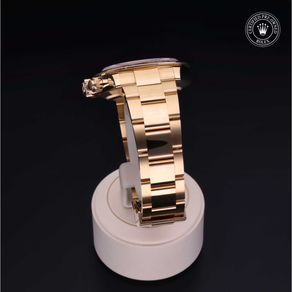 Rolex Certified Pre-Owned  40 in Gold 18 Carat Yellow, 116508 | Verga 1947