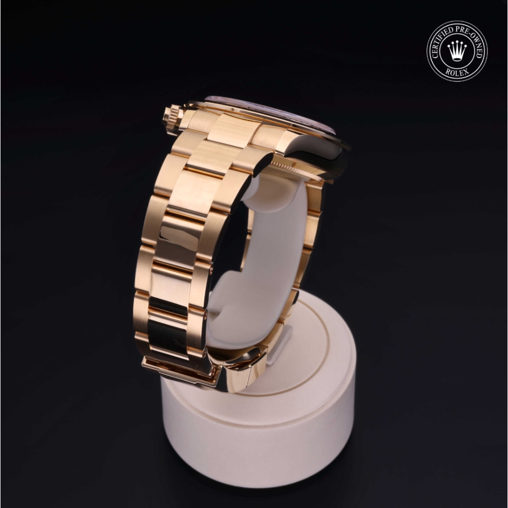 Rolex Certified Pre-Owned  40 in Gold 18 Carat Yellow, 116508 | Verga 1947