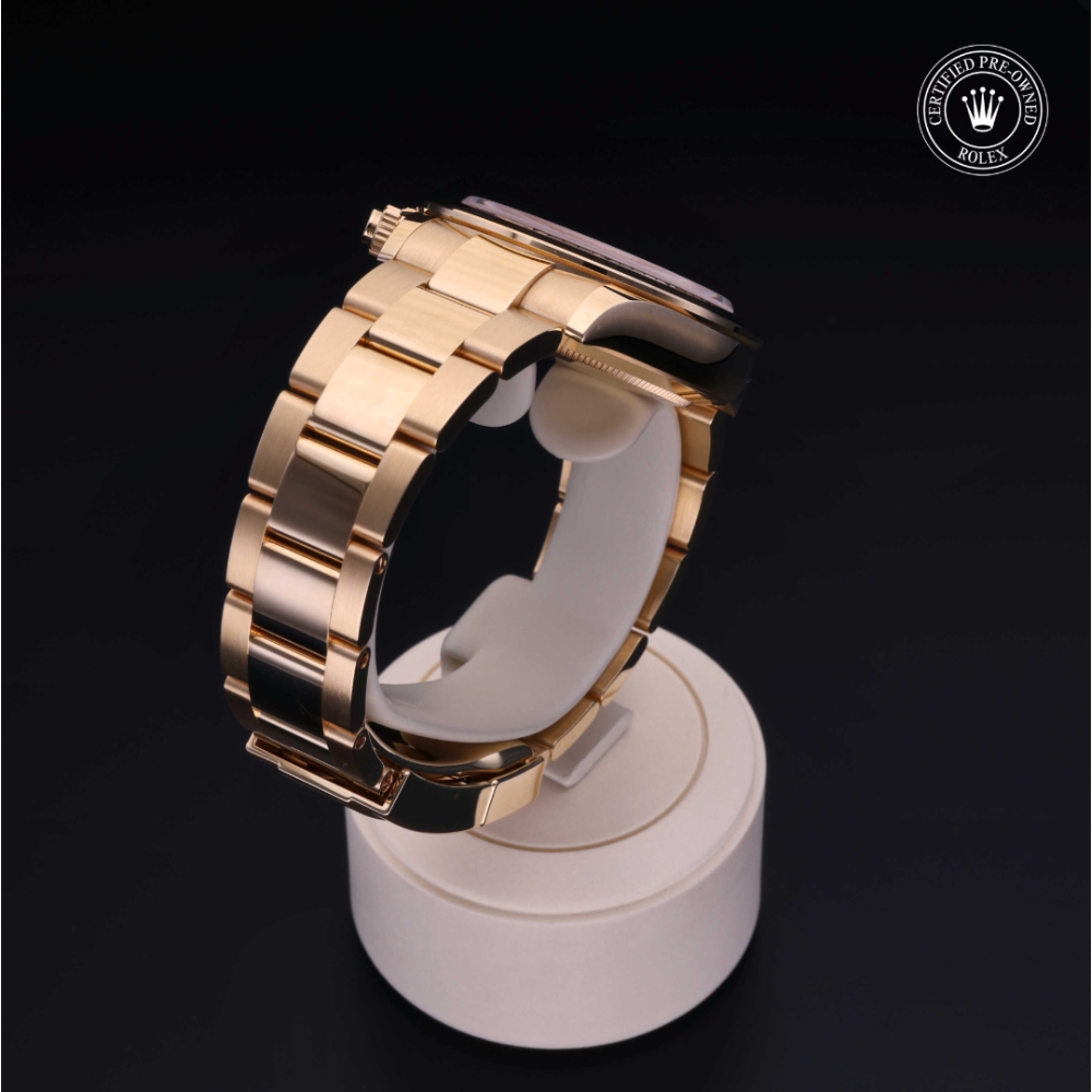 Rolex Certified Pre-Owned  40 in Gold 18 Carat Yellow, 116508 | Verga 1947