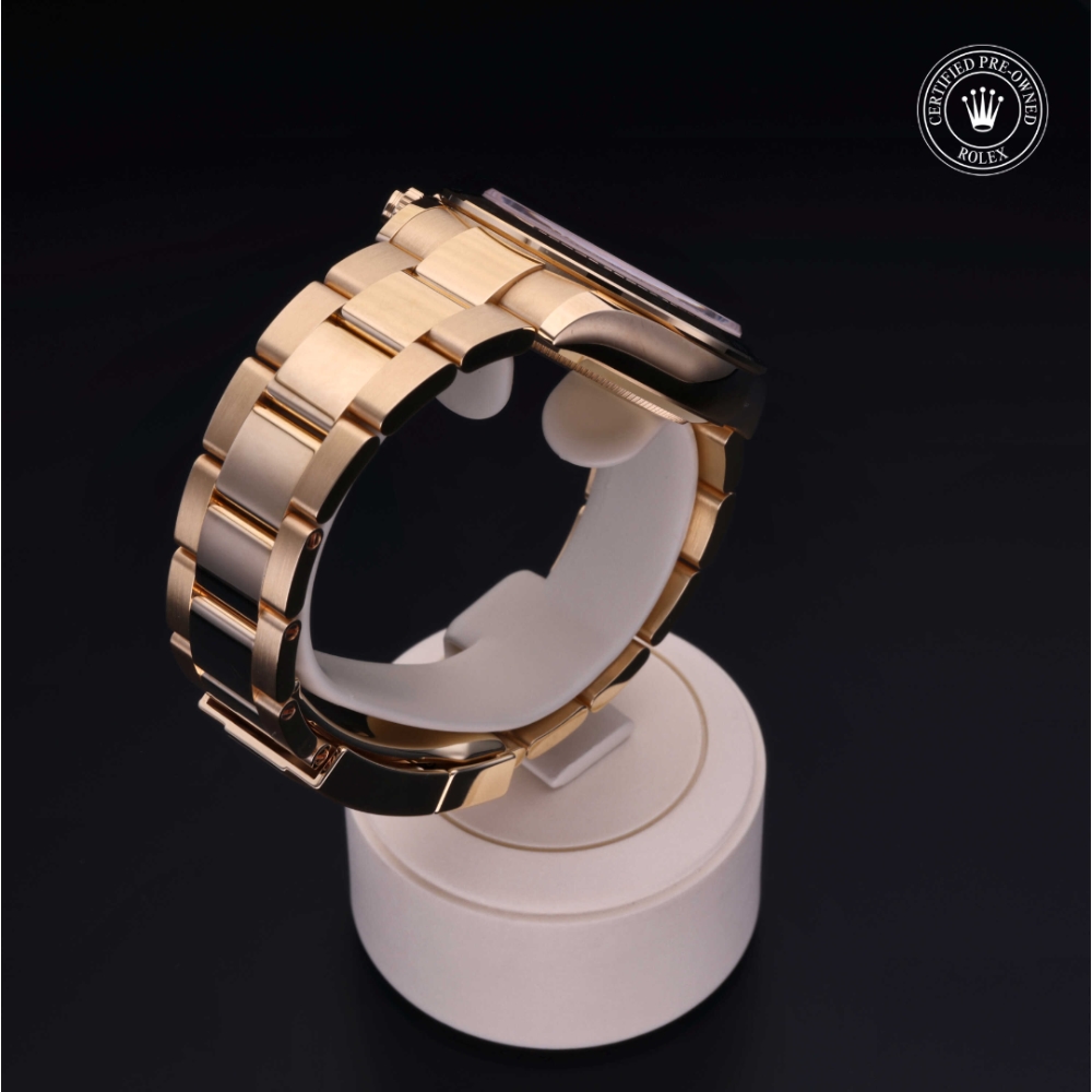 Rolex Certified Pre-Owned  40 in Gold 18 Carat Yellow, 116508 | Verga 1947