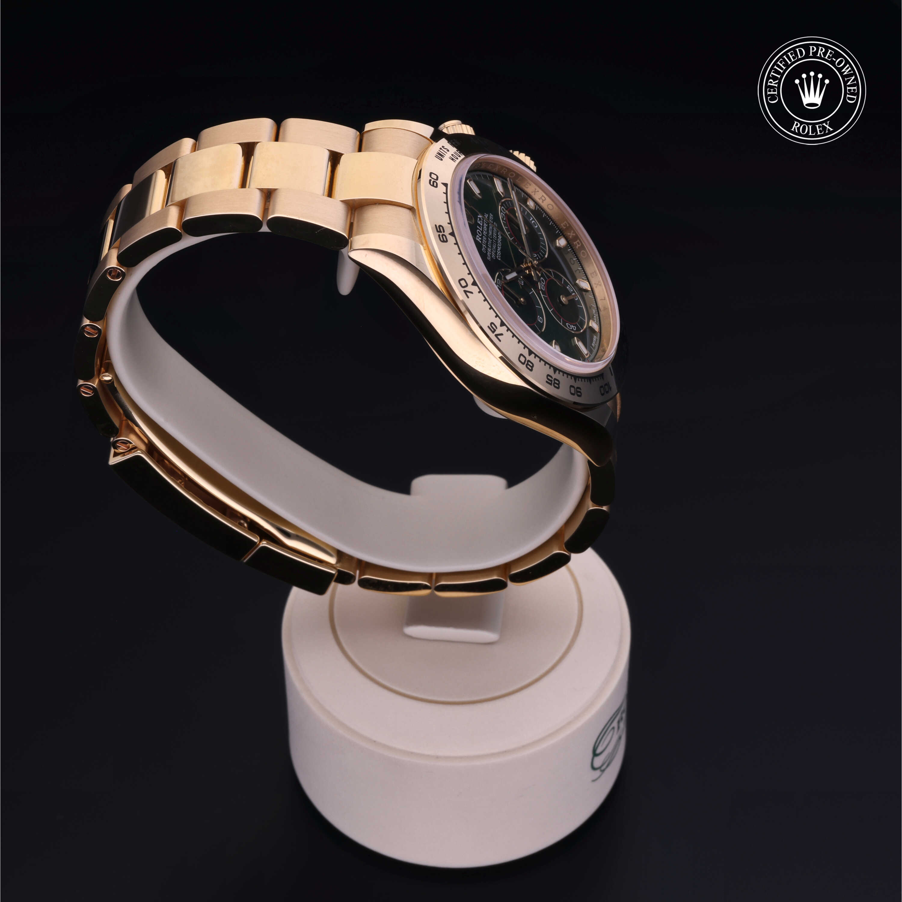 Rolex Certified Pre-Owned  40 in Gold 18 Carat Yellow, 116508 | Verga 1947