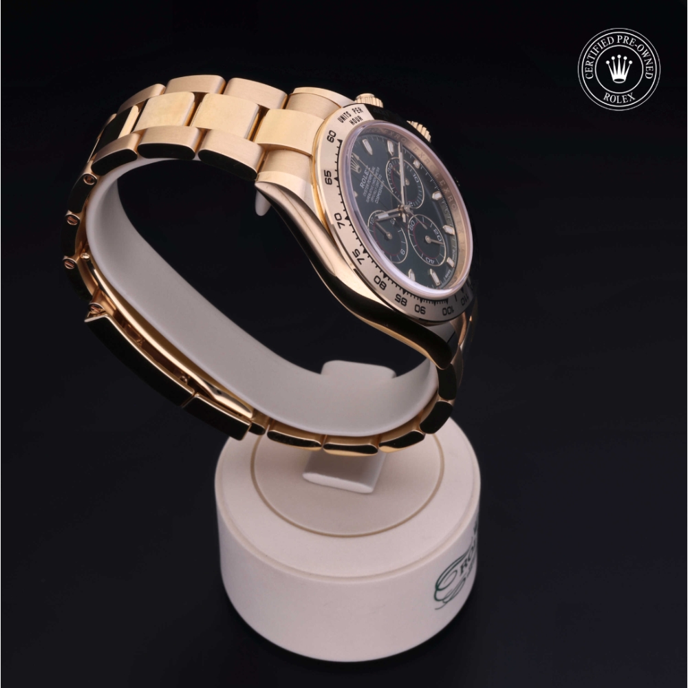 Rolex Certified Pre-Owned  40 in Gold 18 Carat Yellow, 116508 | Verga 1947