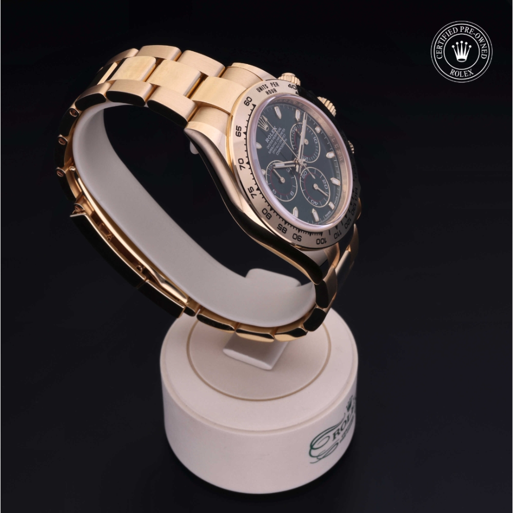 Rolex Certified Pre-Owned  40 in Gold 18 Carat Yellow, 116508 | Verga 1947